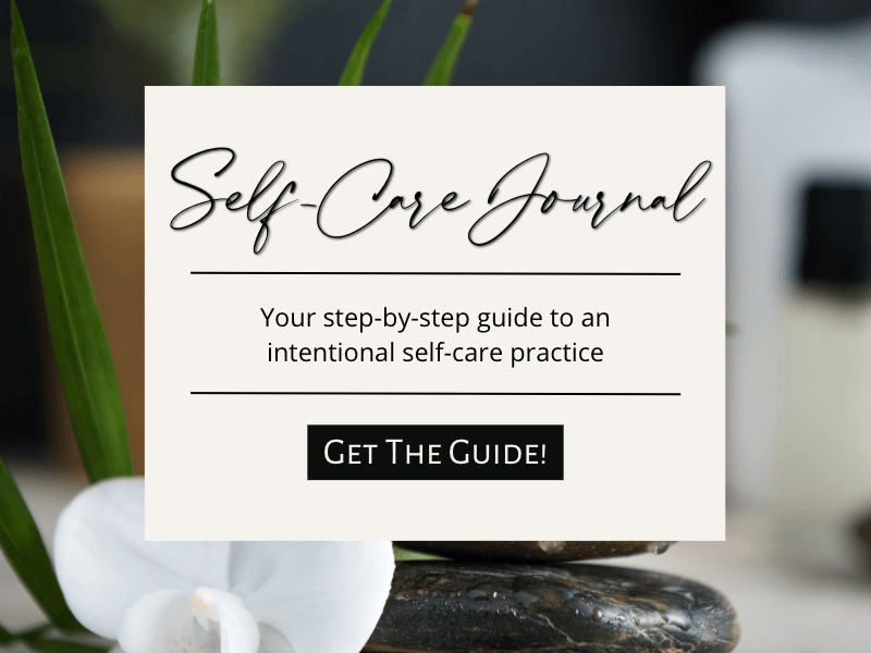 self care journal